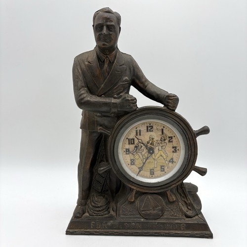 Fdr man the hour copper - fdr,