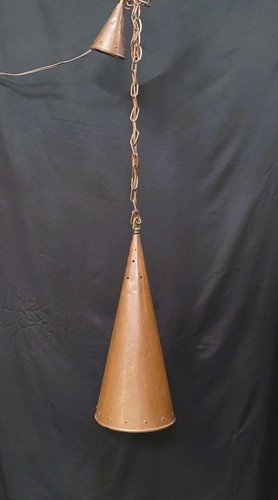 Vintage copper cone shaped - vintage,