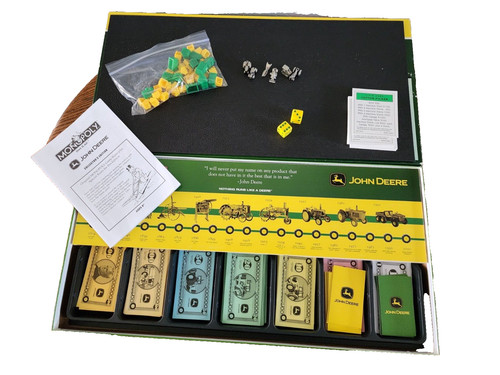 Monopoly john deere - monopoly,