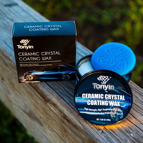 Ceramic crystal coating wax - coating,