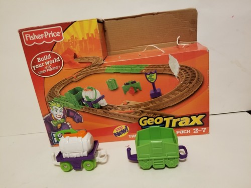 Geo trax superfriends the - geo,