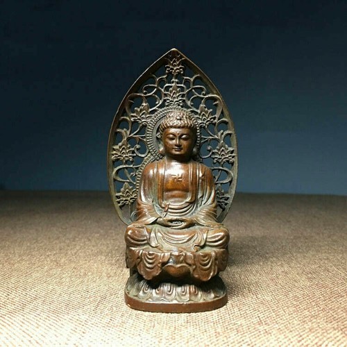 Art buddhism antique bronze - buddhism,