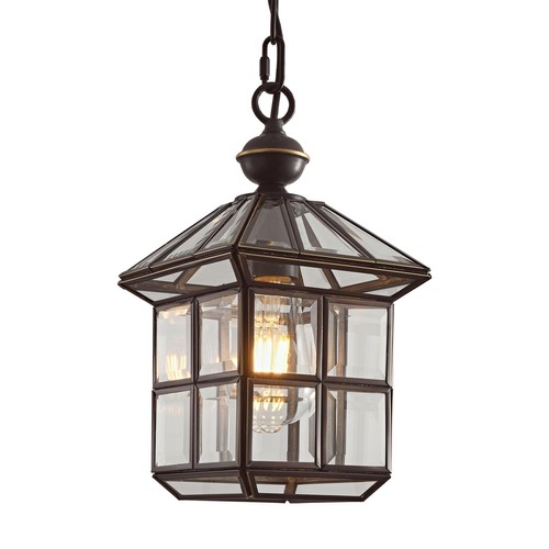 Copper outdoor pendant - outdoor,