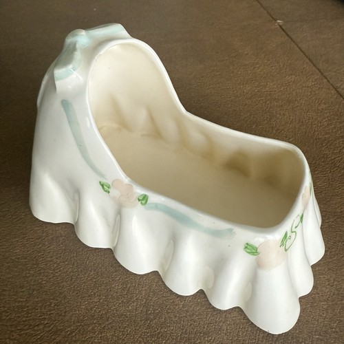 Vintage bassinet planter - vintage,