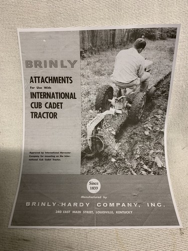 Brinly attachments for - brinly,