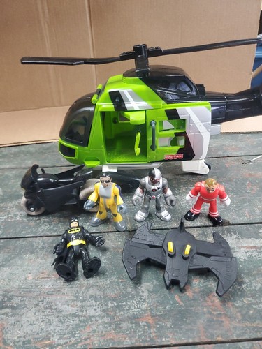 Fisher price imaginext lot - price,