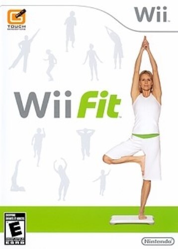 Wii fit - game,