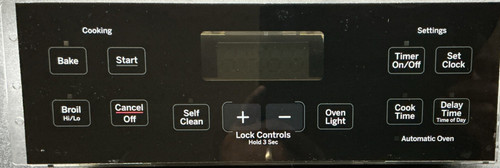 Genuine range contr board - ge,