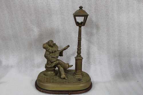 Antique art deco harlequin - antique,