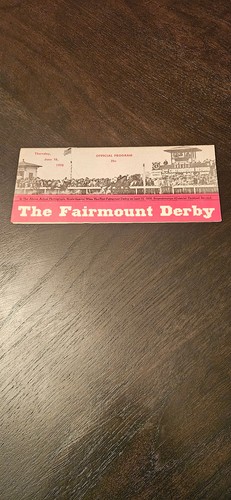 The fairmont derby - fairmont,