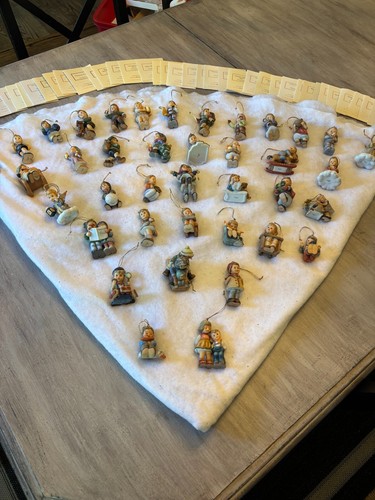Hummel christmas ornament set - hummel,