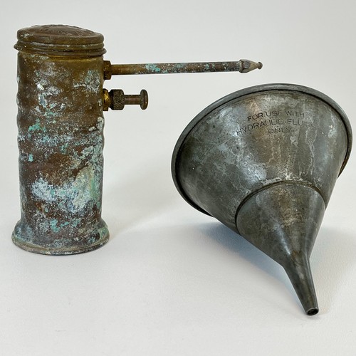 Eagle brass oiler finger - oiler,