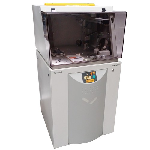 Panalytical epsilon ray - 5, x-ray