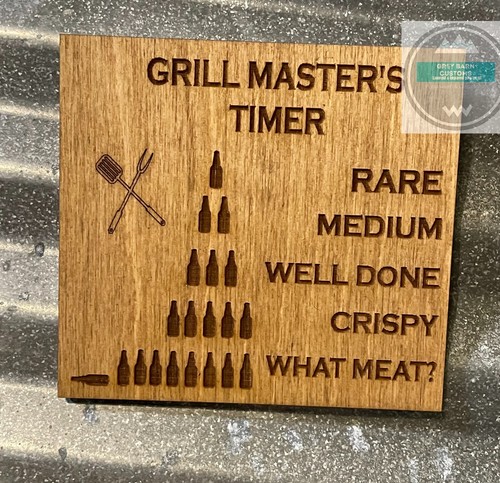 Grill master - grill, master’s