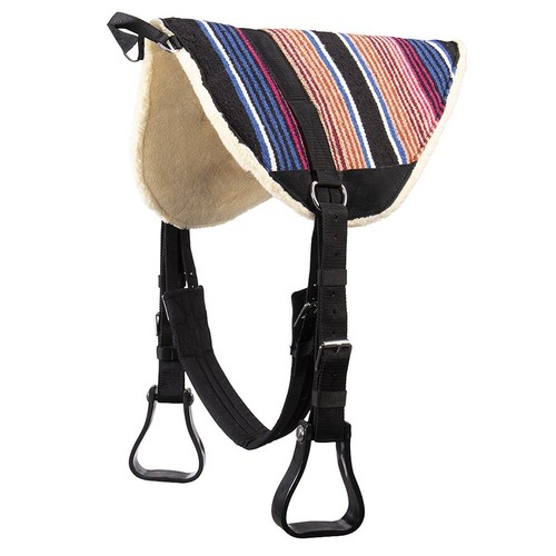 Navajo bareback pad mounts - navajo, w/mounts