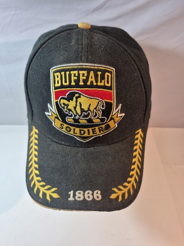 Buffalo soldier baseball hat - soldier,