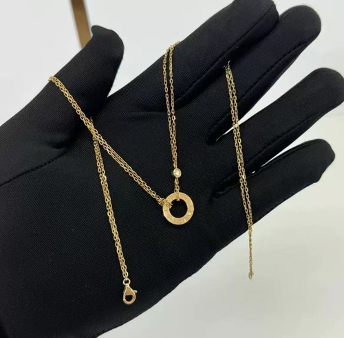 Cartier love necklace - necklace, 18k