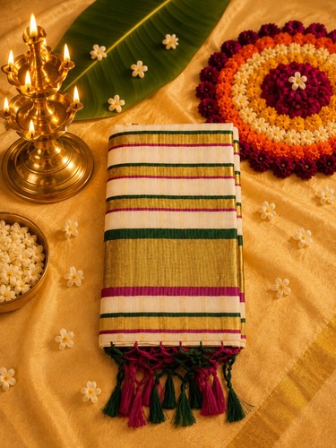 Premium kerala saree cotton - premium,