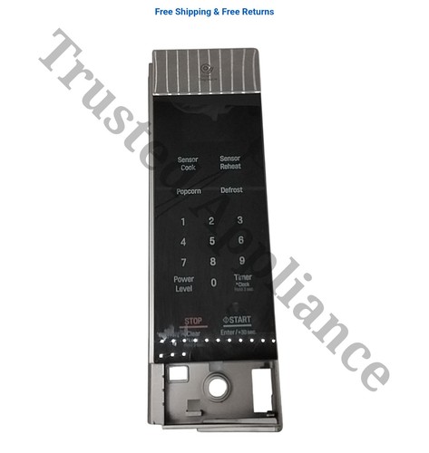 Microwave control panel - microwave,