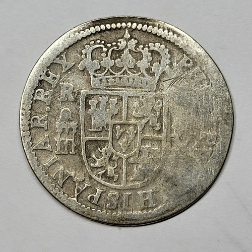 1708 spanish reales segovia - 2,