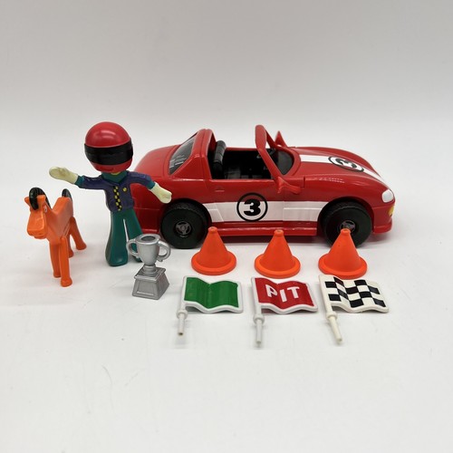 Gumby race car set - gumby, &