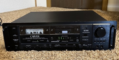Carver tdr 2400 - tdr-2400, dual