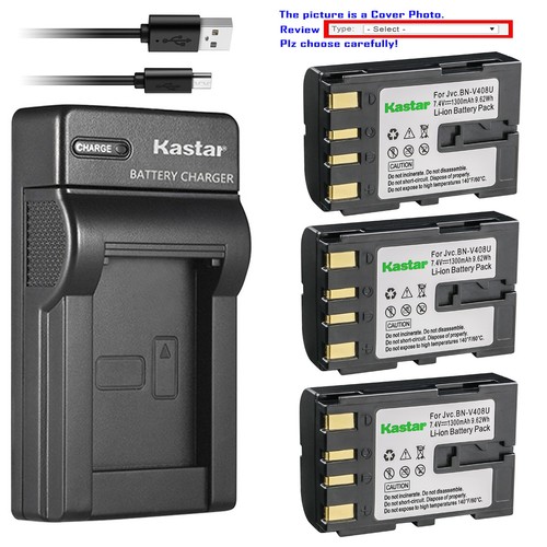 Kastar battery slim charger - kastar,