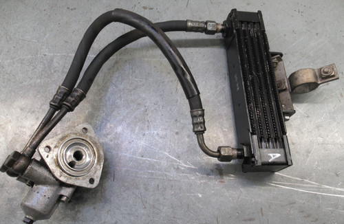 Bmw airhead oil cooler r100rs - oil,