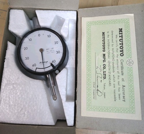 Mitutoyo 2945 dial - mitutoyo,