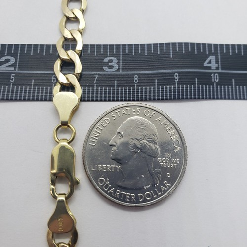 10k yellow gold - yellow, hollow