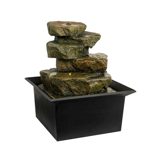 Tabletop water fountain - tabletop,