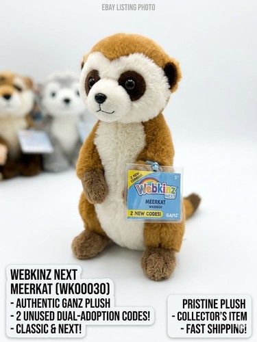 Ganz 2025 webkinz next meerkat - 2025,