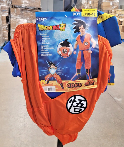 New nwt rubies child goku - new,