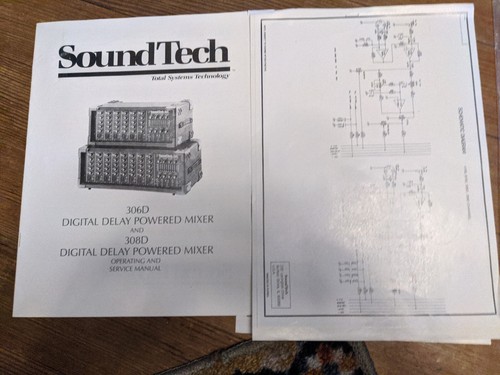 Digital delay powered mixer - digital,