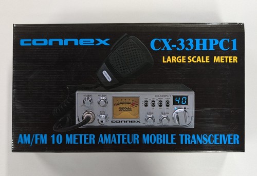 Connex 33hpc1 fm 10 - am/fm,