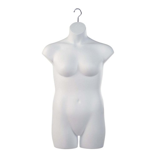 Ladies plus size hanging torso - plus,