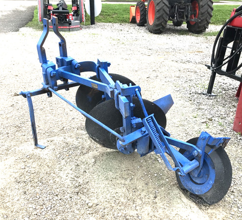 Used athens bottom disc plow - athens,