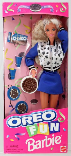 Oreo fun barbie doll - barbie, us