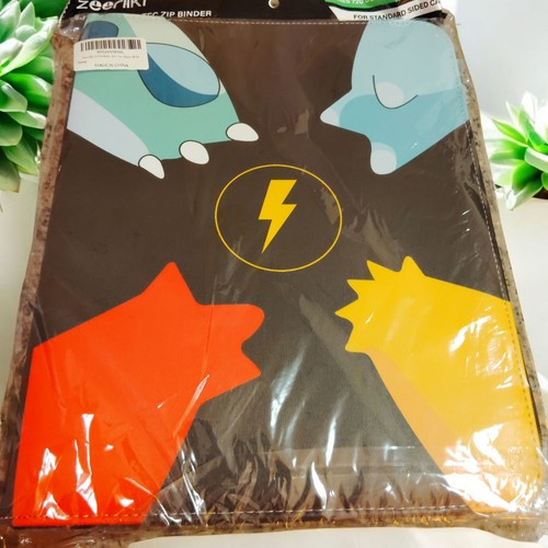 Pokemon pocket binder - pokemon, paw
