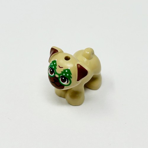 Lego animal pug - pug, dog