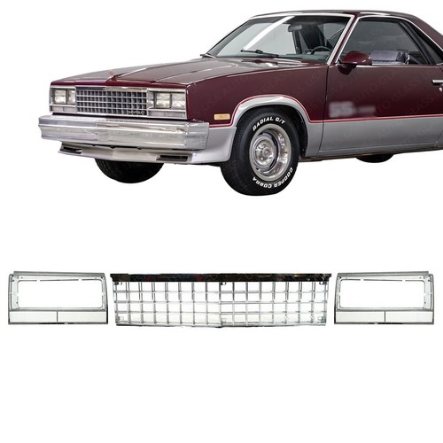 Grille assembly headlight - grille,