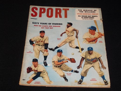 1958 january sport magazine - 1958,