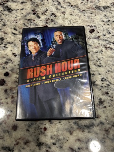 Rush hour film collection - rush,