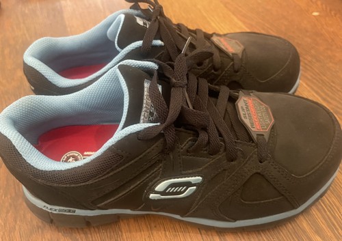 Sketchers work alloy toe - work,