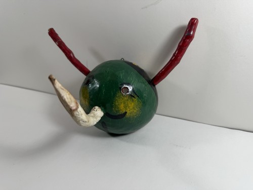 Vtg mexican folk art coconut - vtg,