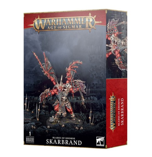 Daemons khorne skarbrand - daemons,