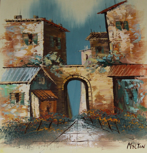 Vintage mediterranean - vintage,