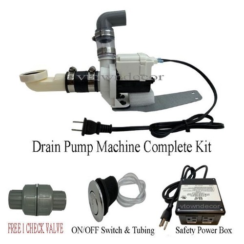 Discharge pump complete - pump, kit