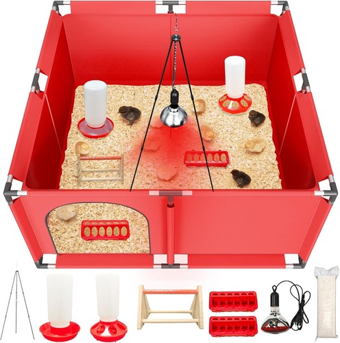 All one chicken brooder box - all-in-one,