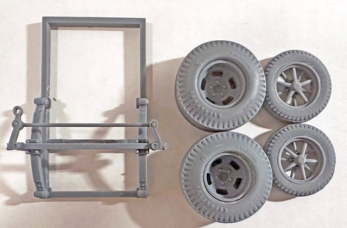 Gasser front frame with - gasser, a/fx